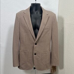 ARTEFACT Elegant Tan Men's Blazer